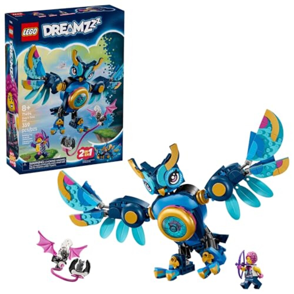 LEGO DREAMZzz Zoey’s Time Owl Building T