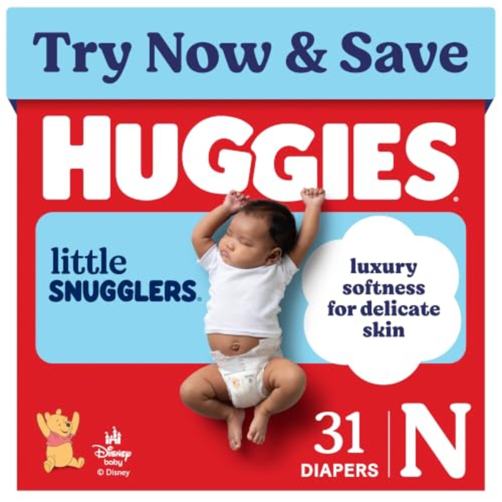 Huggies Little Snugglers Newborn Diapers