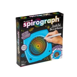 Spirograph Doodle Pad– Arts and Crafts,