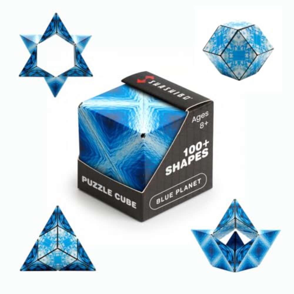 Shashibo DODECA Magnetic Puzzle Cube, St