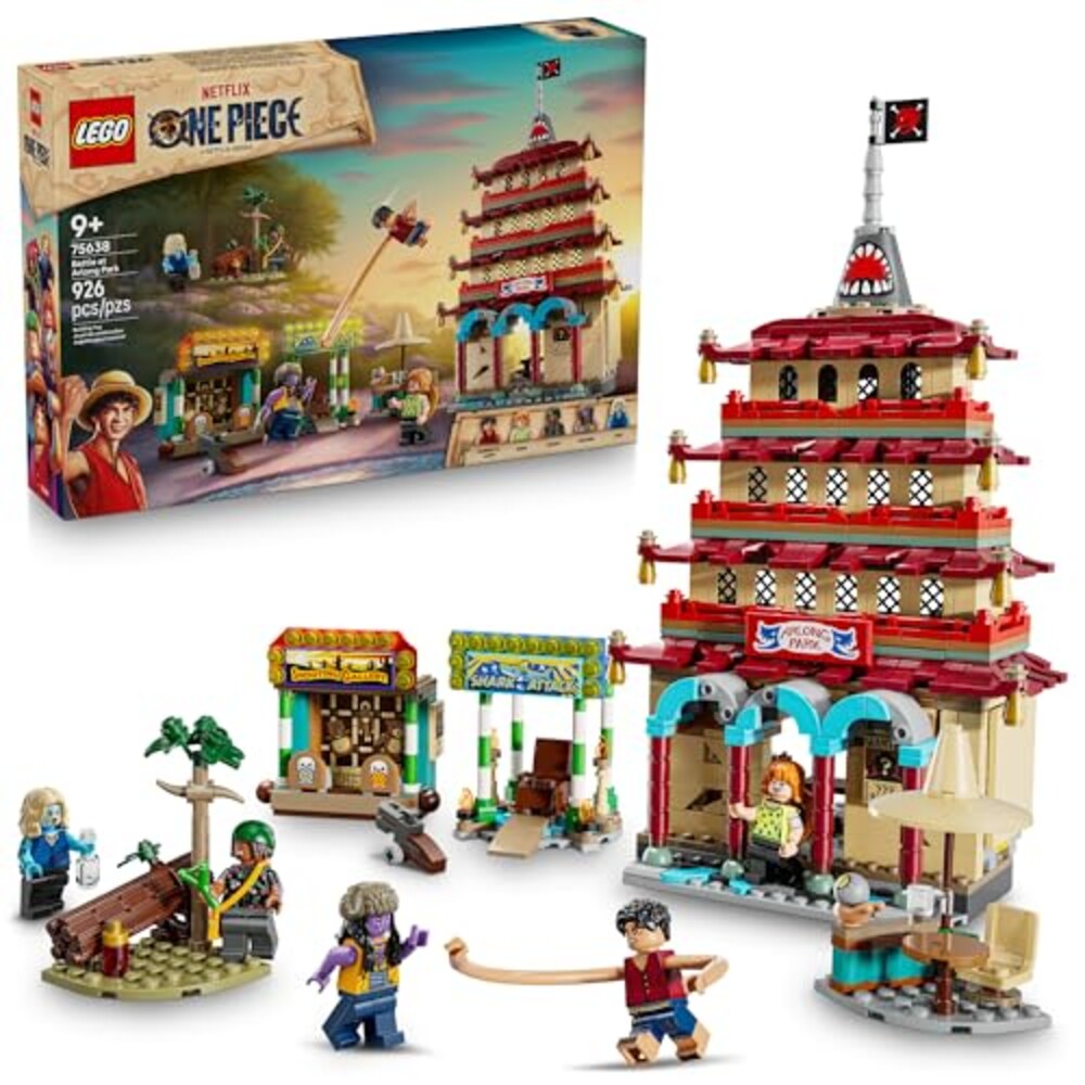 LEGO ONE PIECE Battle at Arlong Park Bui