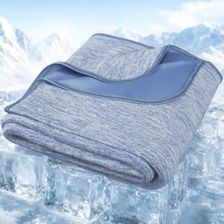 Cooling Blanket King Size for Hot Sleepe