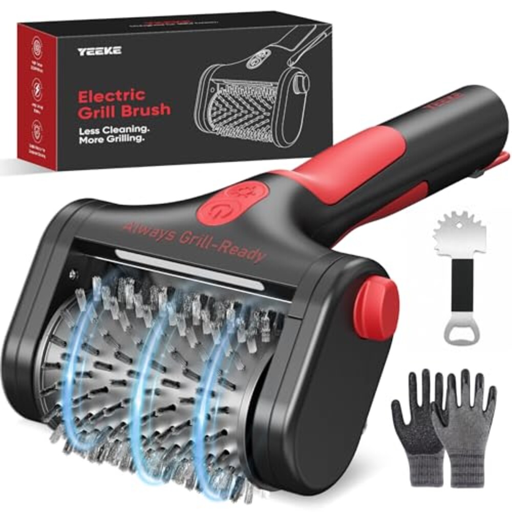 Yeeke Electric Grill Brush, Heat-Resista