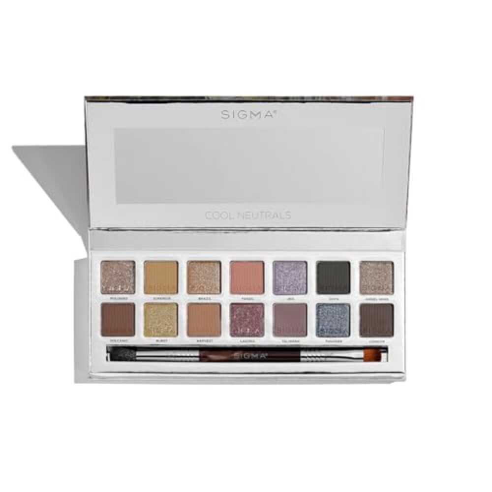 Sigma Beauty Cool Neutrals Eyeshadow Pal