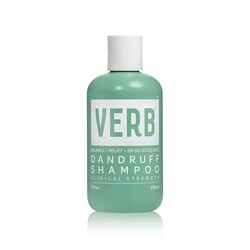 VERB Dandruff Shampoo, 8 oz | 3% Salicyl