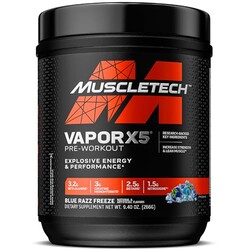 MuscleTech Pre-Workout Powder, Vapor X5