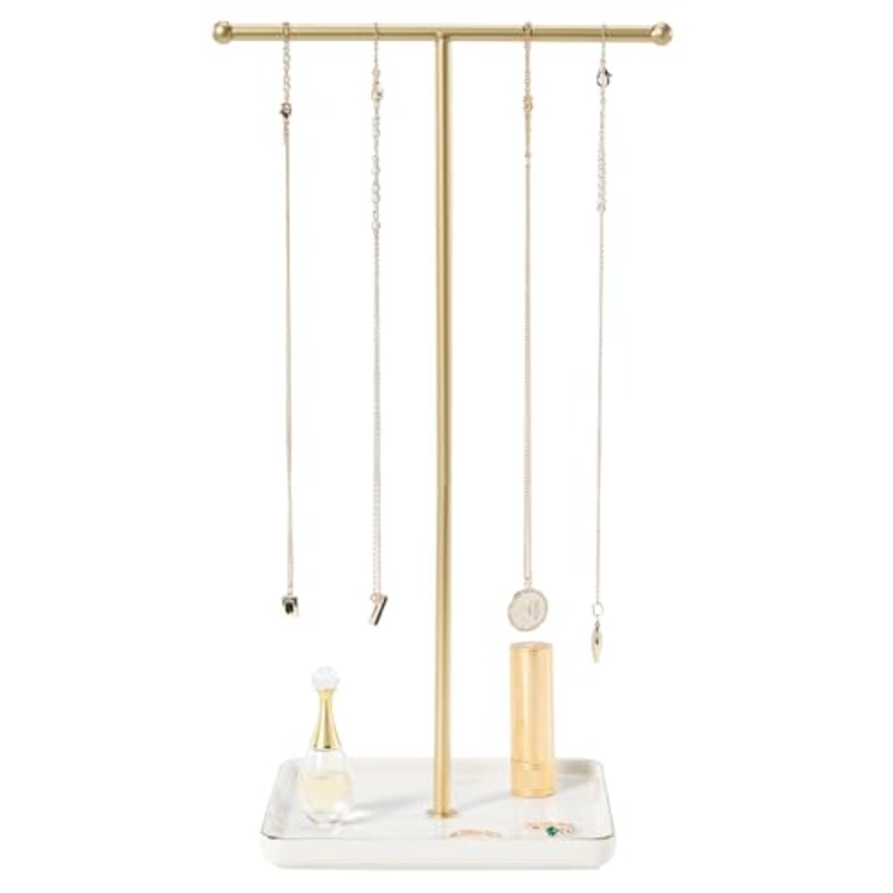 Borozo Necklace Holder Stand with Cerami