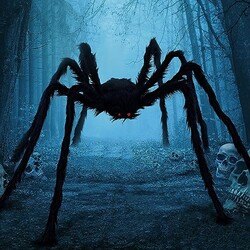 JOYIN 6.5ft Halloween Spider Outdoor Dec