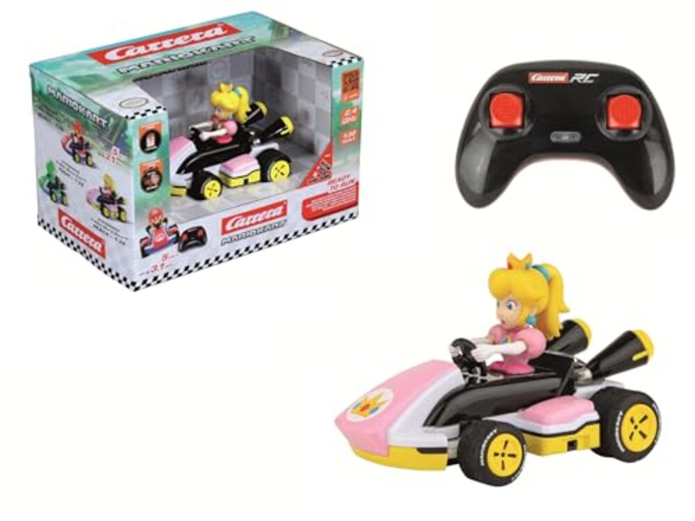 Carrera RC Mini Mario Kart Race Kart Pea