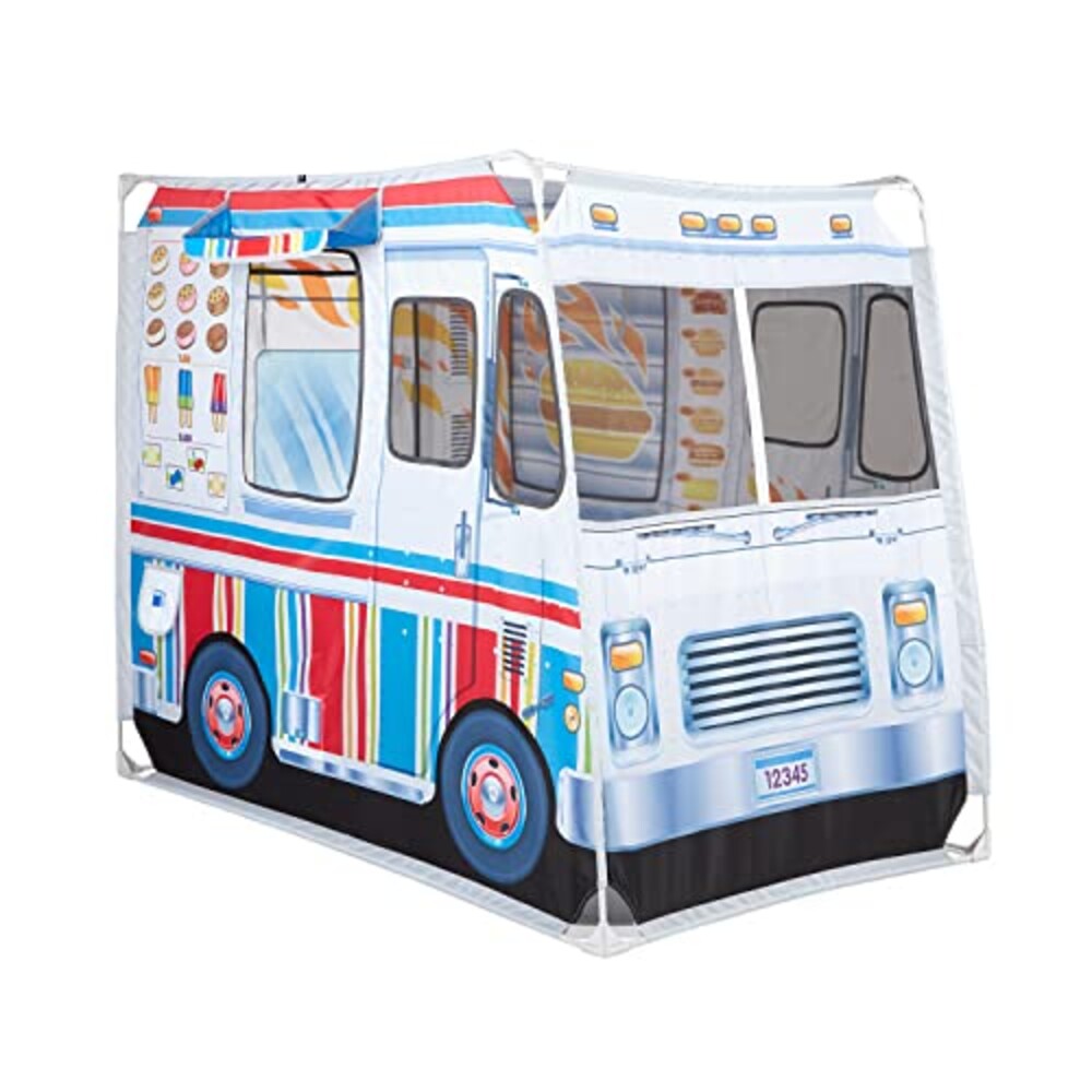 Melissa & Doug Fabric Food Truck Playhou