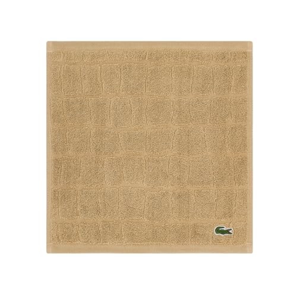 Lacoste Croc Scale 100% Cotton Bath Wash