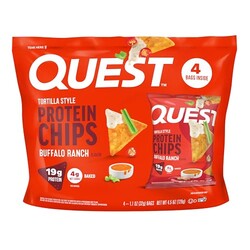 Quest Nutrition Buffalo Ranch Tortilla S