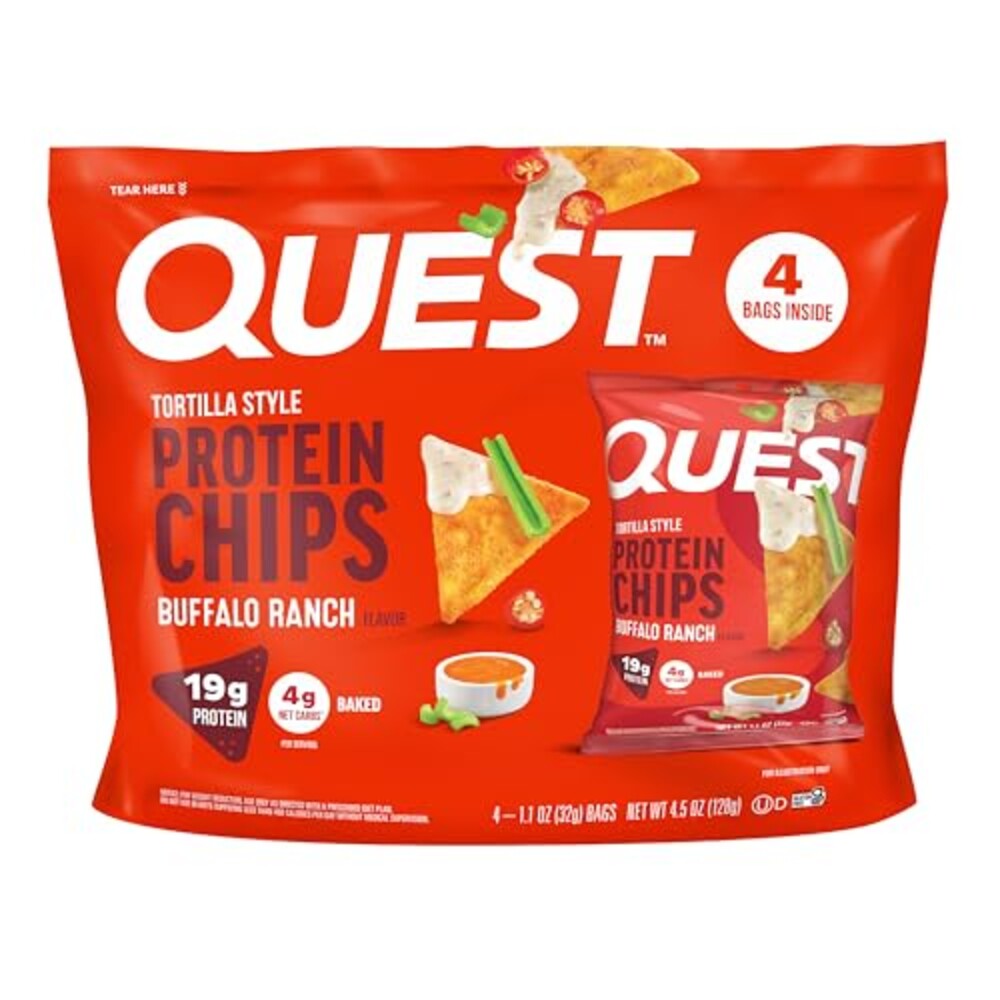 Quest Nutrition Buffalo Ranch Tortilla S