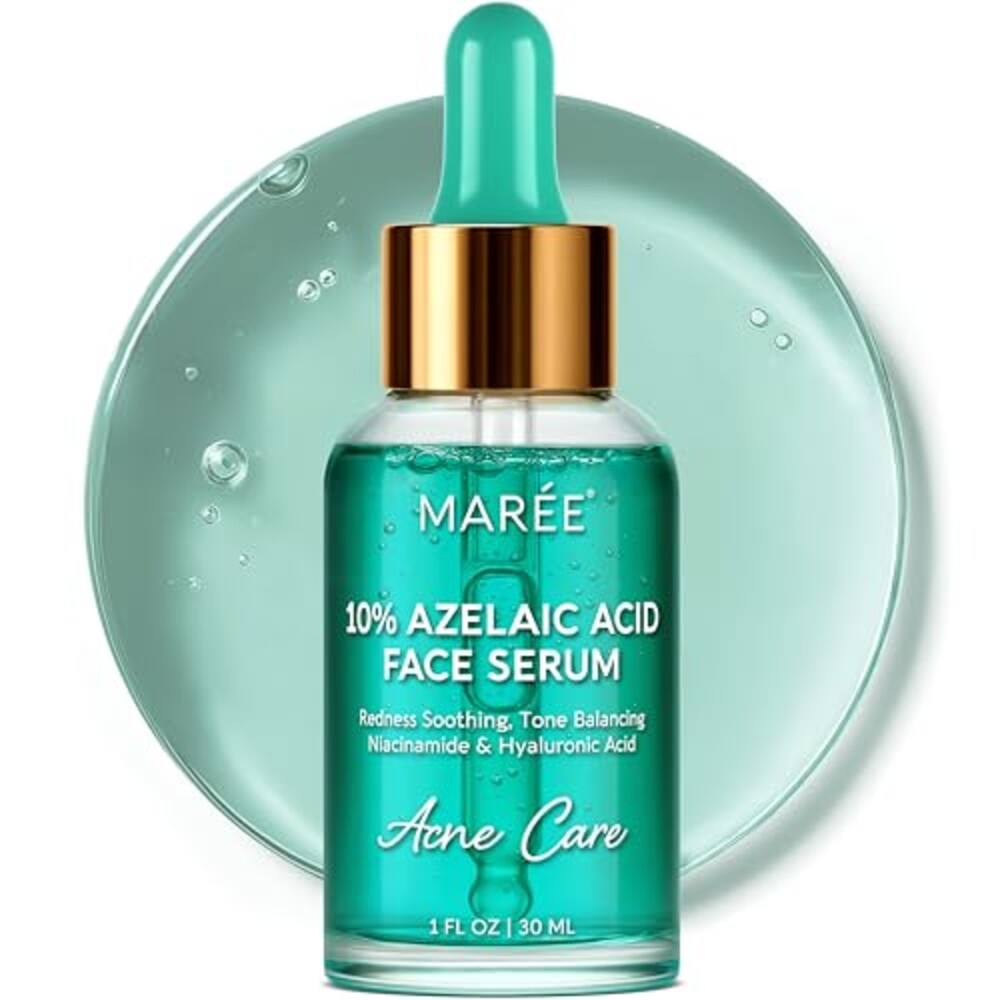 MAREE 10% Azelaic Acid Face Serum – Redn