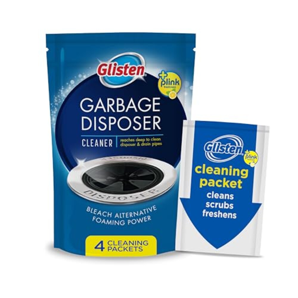 Glisten Garbage Disposer Cleaner, Lemon