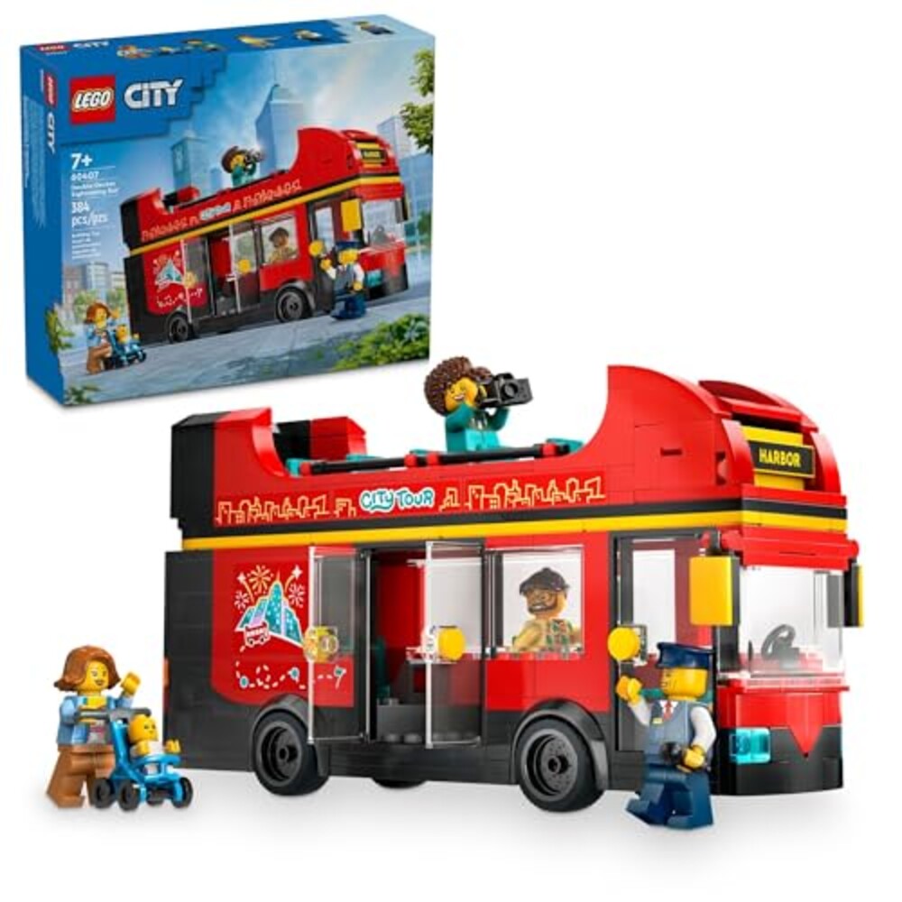LEGO City Red Double-Decker Sightseeing