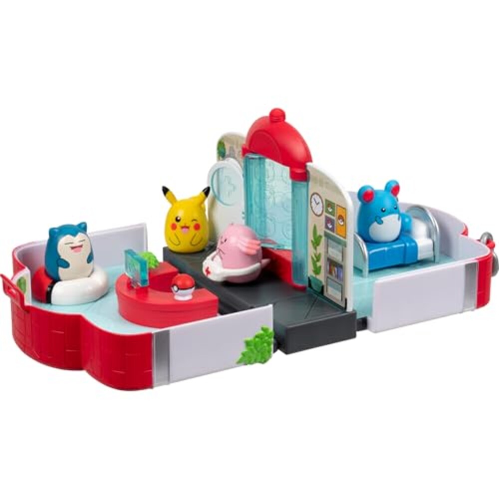 Squish-a-longs Pokémon Center Playset (P