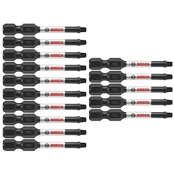 BOSCH ITSQ2205 5-Pack 2 In. Square #2 Im