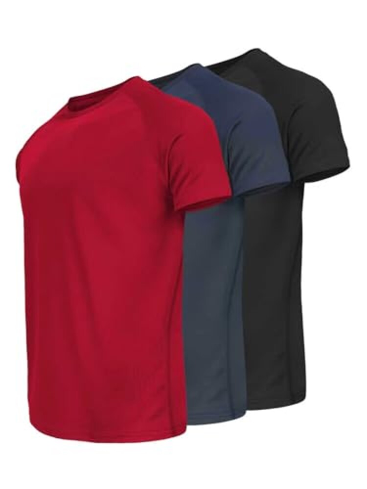 X-thud Workout Mens Shirts - Casual Blac