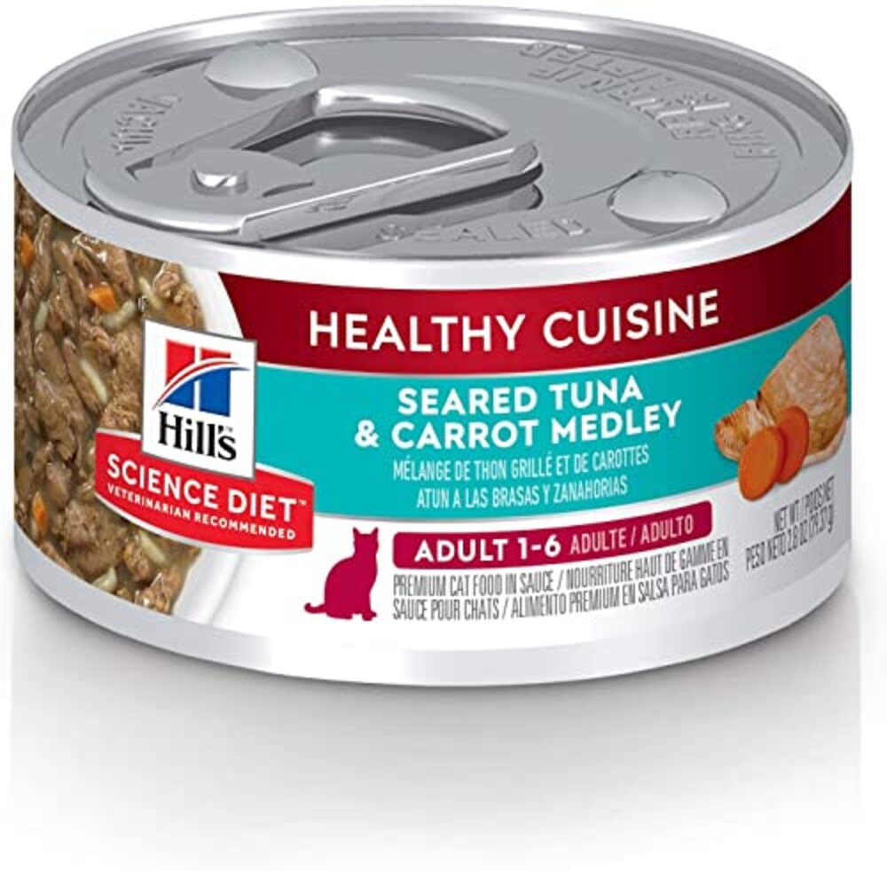 Hill's Science Diet Adult 1-6 Healthy Cu