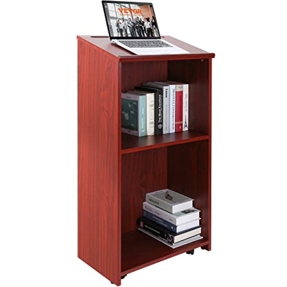 VEVOR Podium Stand, 47 inch Hostess Stan