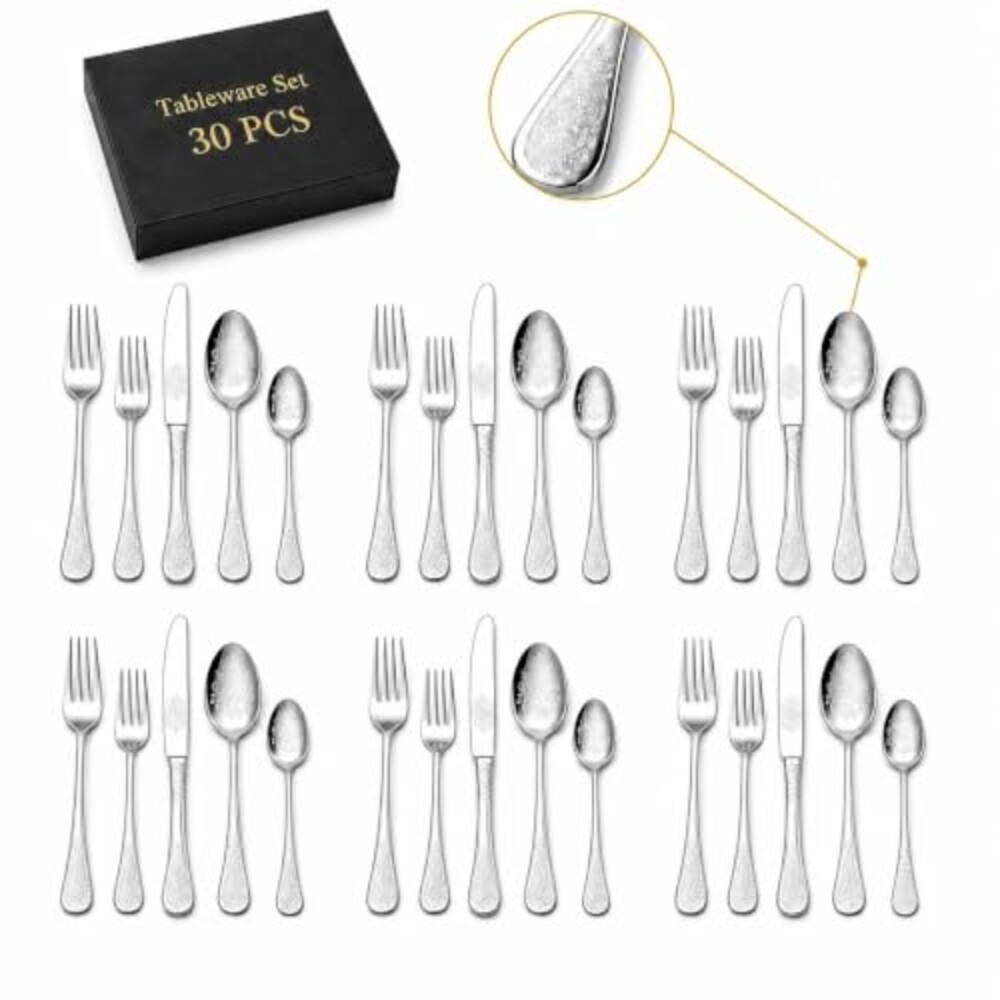 DRAGON RIOT 30-Piece Stainless Steel Fla