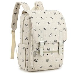Dezcrab Corduroy Travel Backpack for Wom