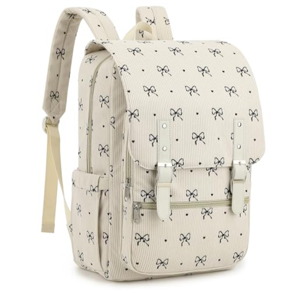 Dezcrab Corduroy Travel Backpack for Wom