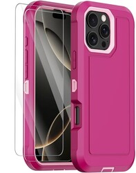 Annymall for iPhone 16 Pro Max Case with