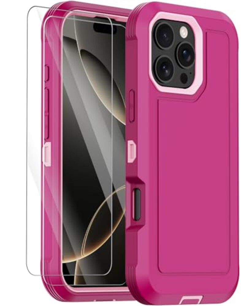 Annymall for iPhone 16 Pro Max Case with