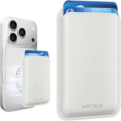 KRTALS Magnetic Wallet Cell Phone Card H