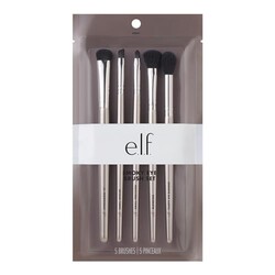 e.l.f. Smoky Eye Brush Kit, 5-Piece Make