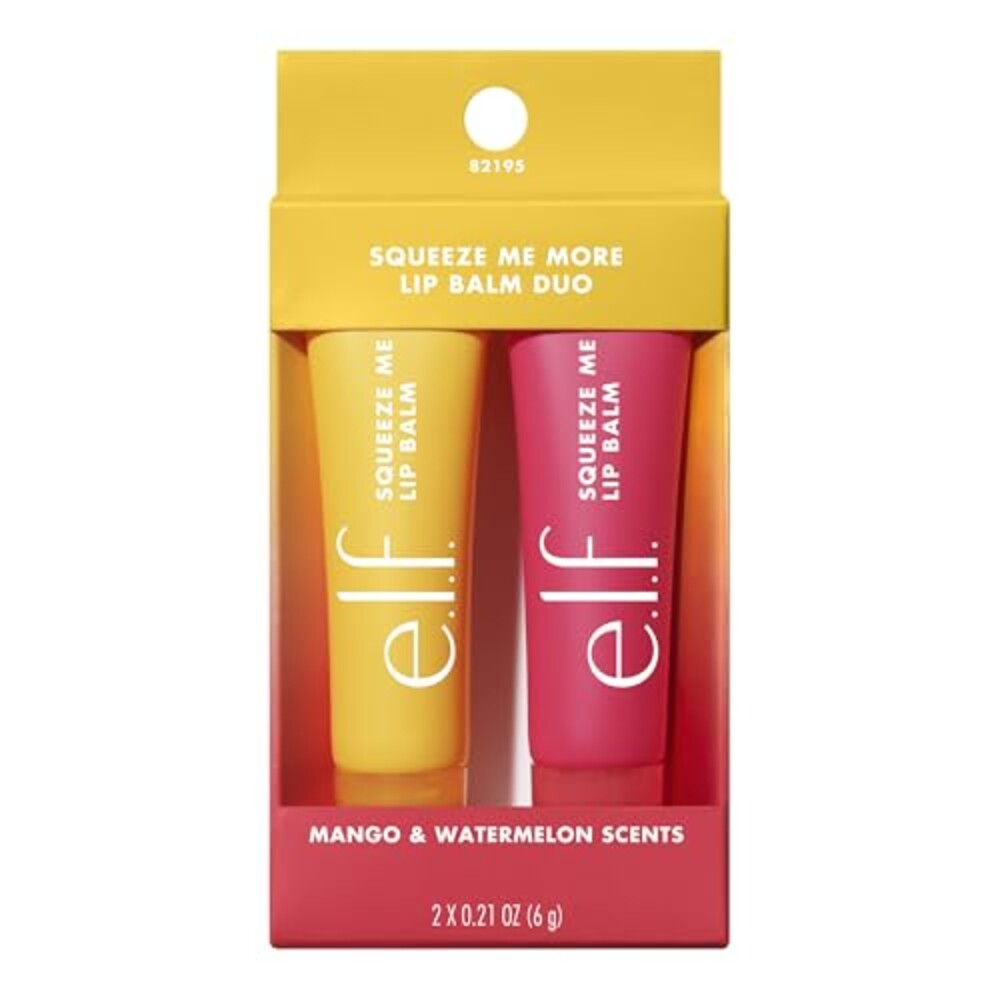 e.l.f. Squeeze Me More Lip Balm Duo, Man