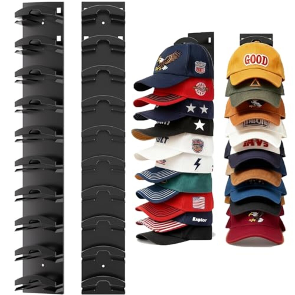 FAYYGYH Hat Organizer for Baseball Caps,