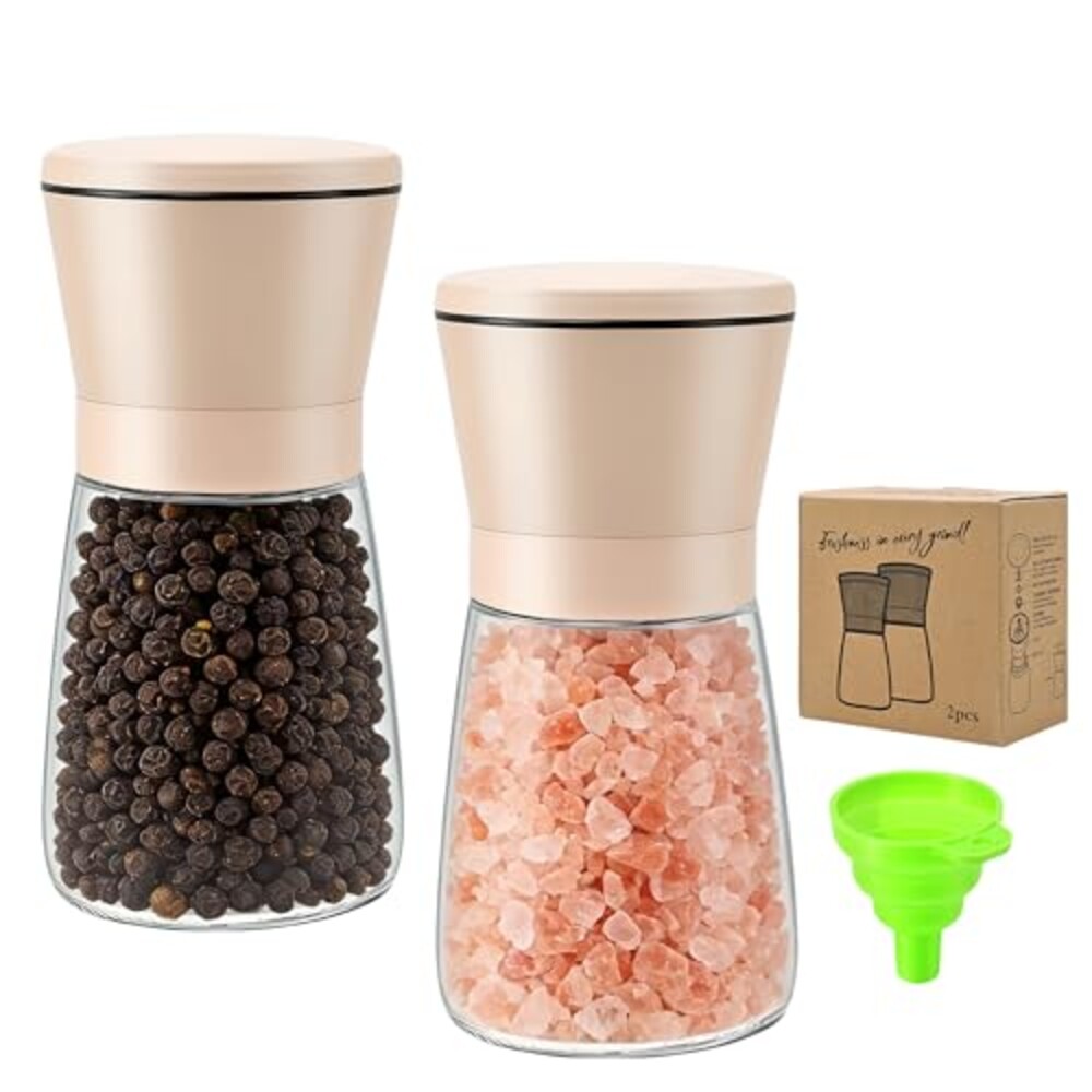 R DRURLCD 2PK Beige Salt and Pepper Grin