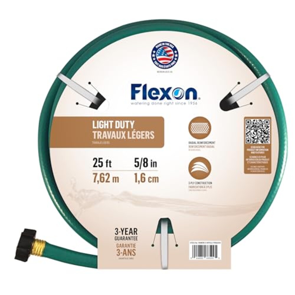 Flexon 5/8-Inch by 25-Foot Reinforced Ga