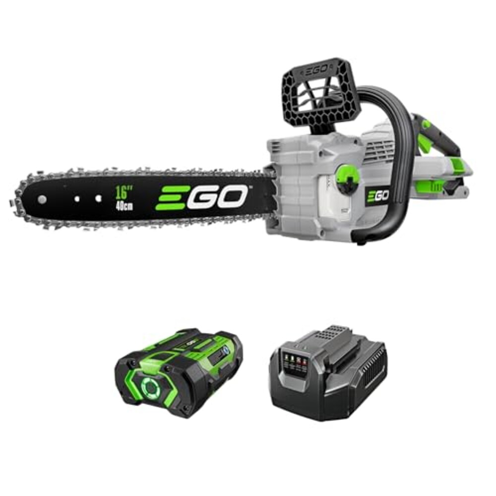EGO POWER+ Chain Saw, 16” Battery Powere