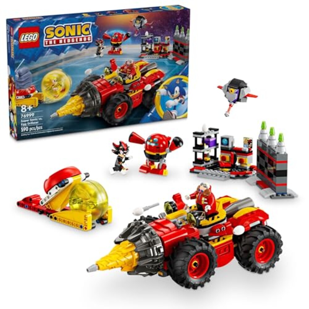 LEGO Sonic The Hedgehog: Super Sonic vs.