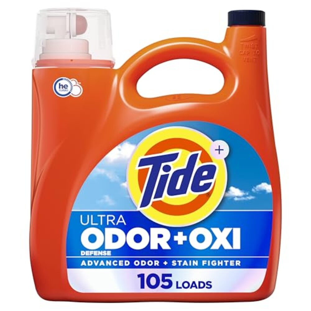 Tide Ultra Odor Defense Plus Oxi Liquid
