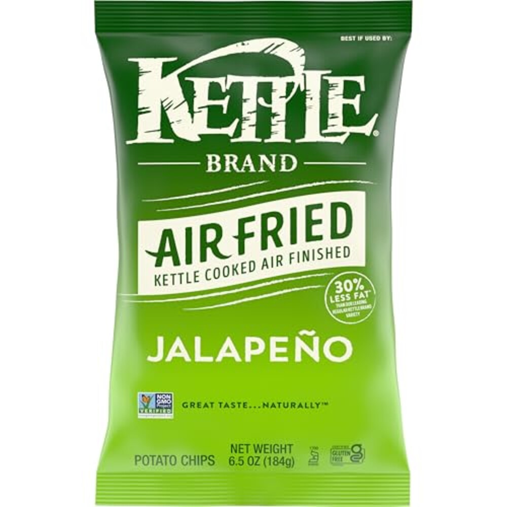 Kettle Brand Potato Chips, Air Fried Jal