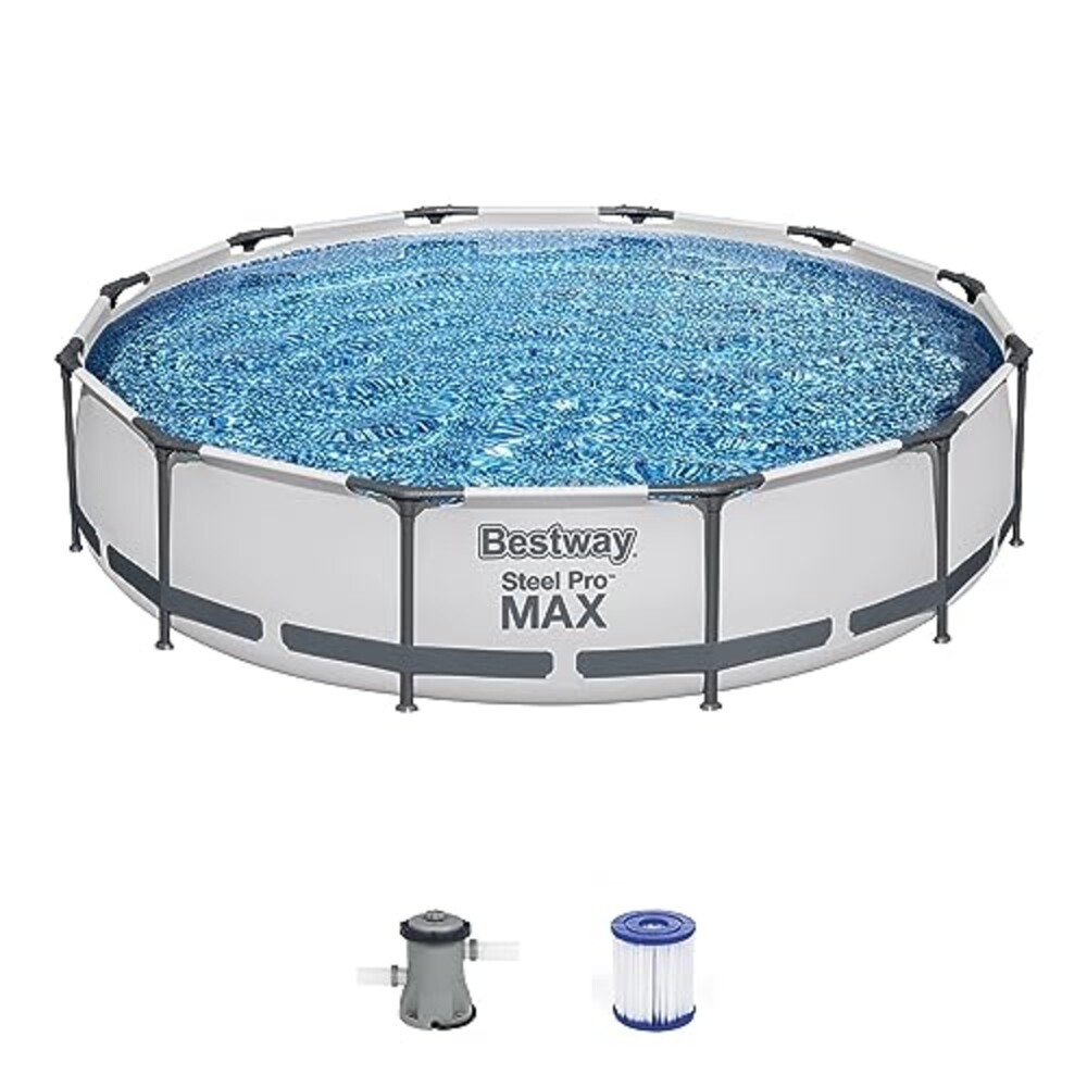Bestway Steel Pro MAX 12' x 30" Above Gr