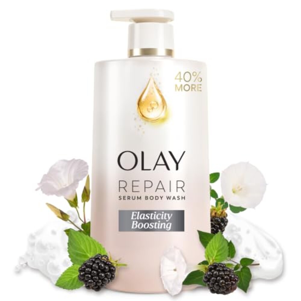 Olay Body Wash for Women, Elasticity Boo