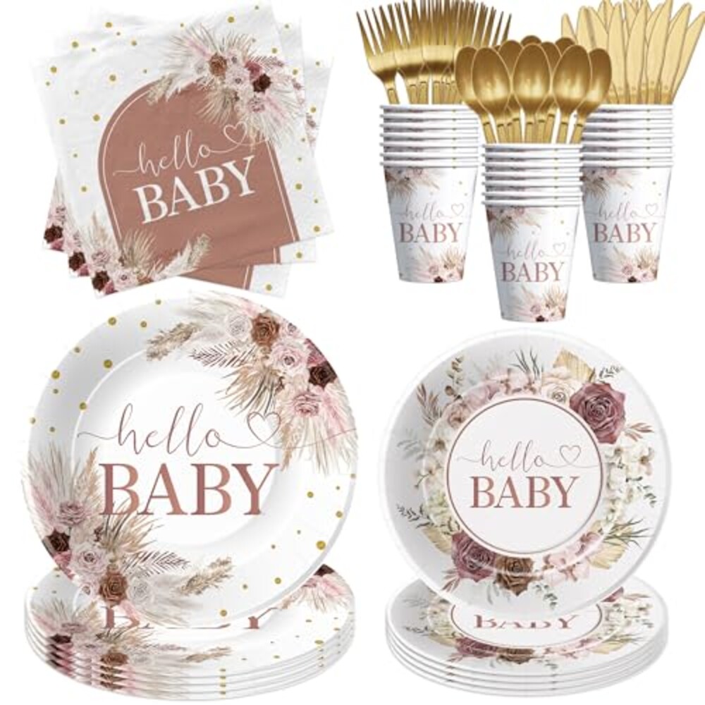 Suhelkit Boho Baby Shower Decorations Pa