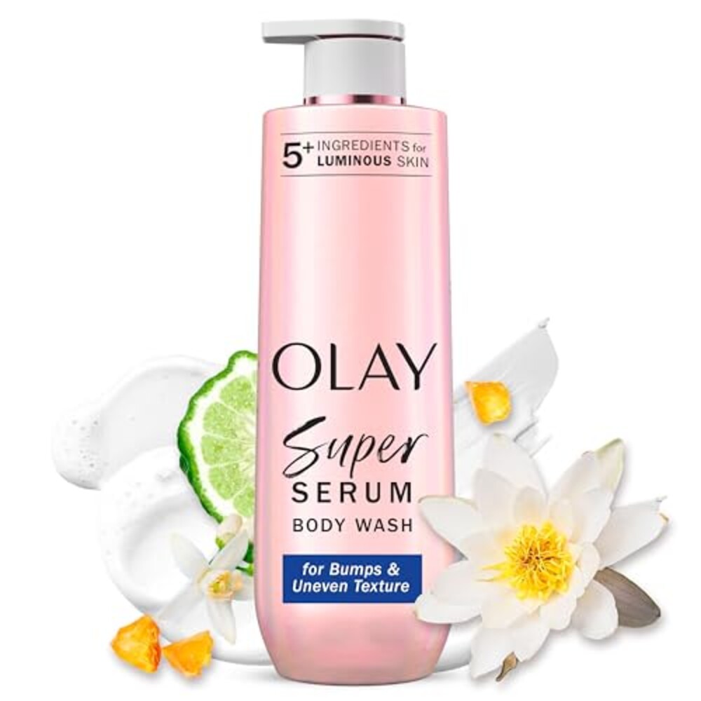 Olay Super Serum Body Wash for Rough & B