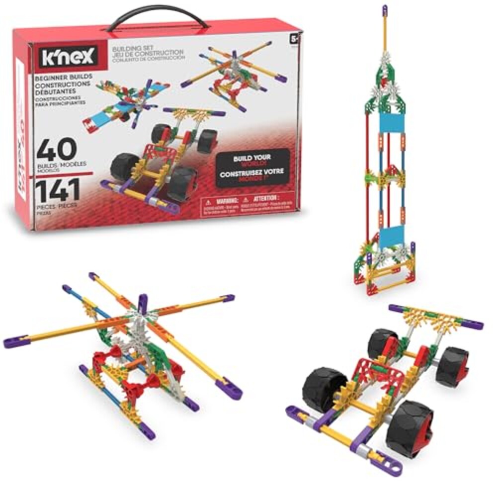 K'NEX - 40 Model Building Set‚ 141 Piece