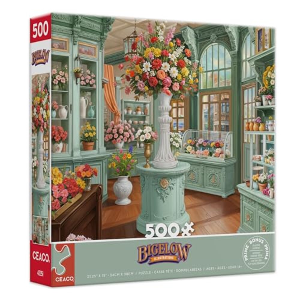 Ceaco - Store Interior - 500 Piece Jigsa