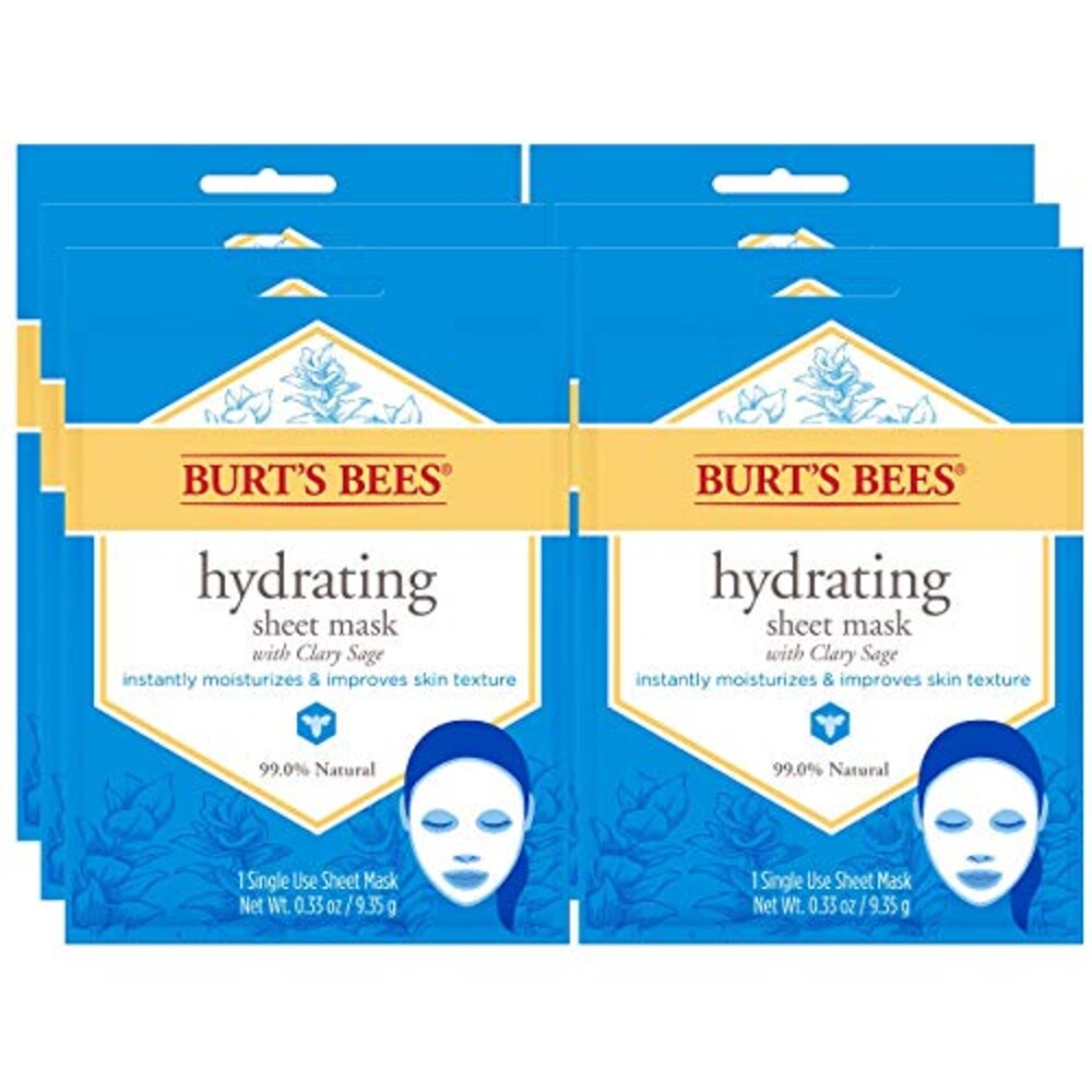 Burt's Bees Hydrating Face Mask with Cla