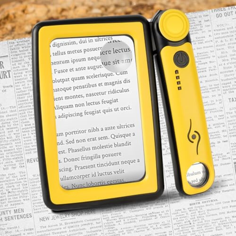 5X 10X 45X Rechargeable Magnifying Glass