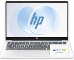 HP New Everyday Slim Laptop • AMD Processor • 4GB RAM • 128GB SSD • Microsoft 365 • Thin & Portable • Fast Charge • Long Battery Life • Windows 11