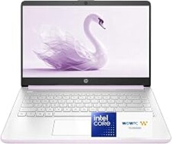 HP New Everyday Slim Laptop, Intel N150 Processor, 4GB DDR5 RAM, 128GB SSD, Long Battery Life, Windows 11 with Microsoft 365